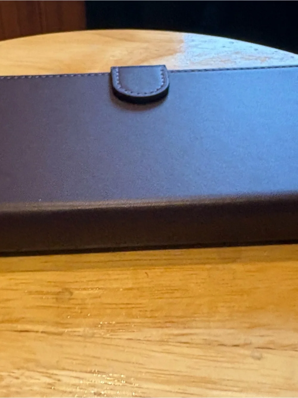 iPhone 16 Pro Max -Wallet Phone Case Folio in Purple